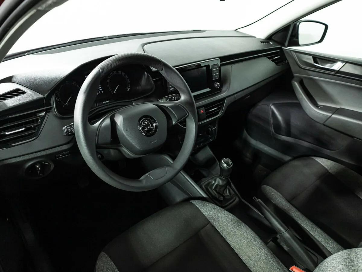 Skoda Rapid