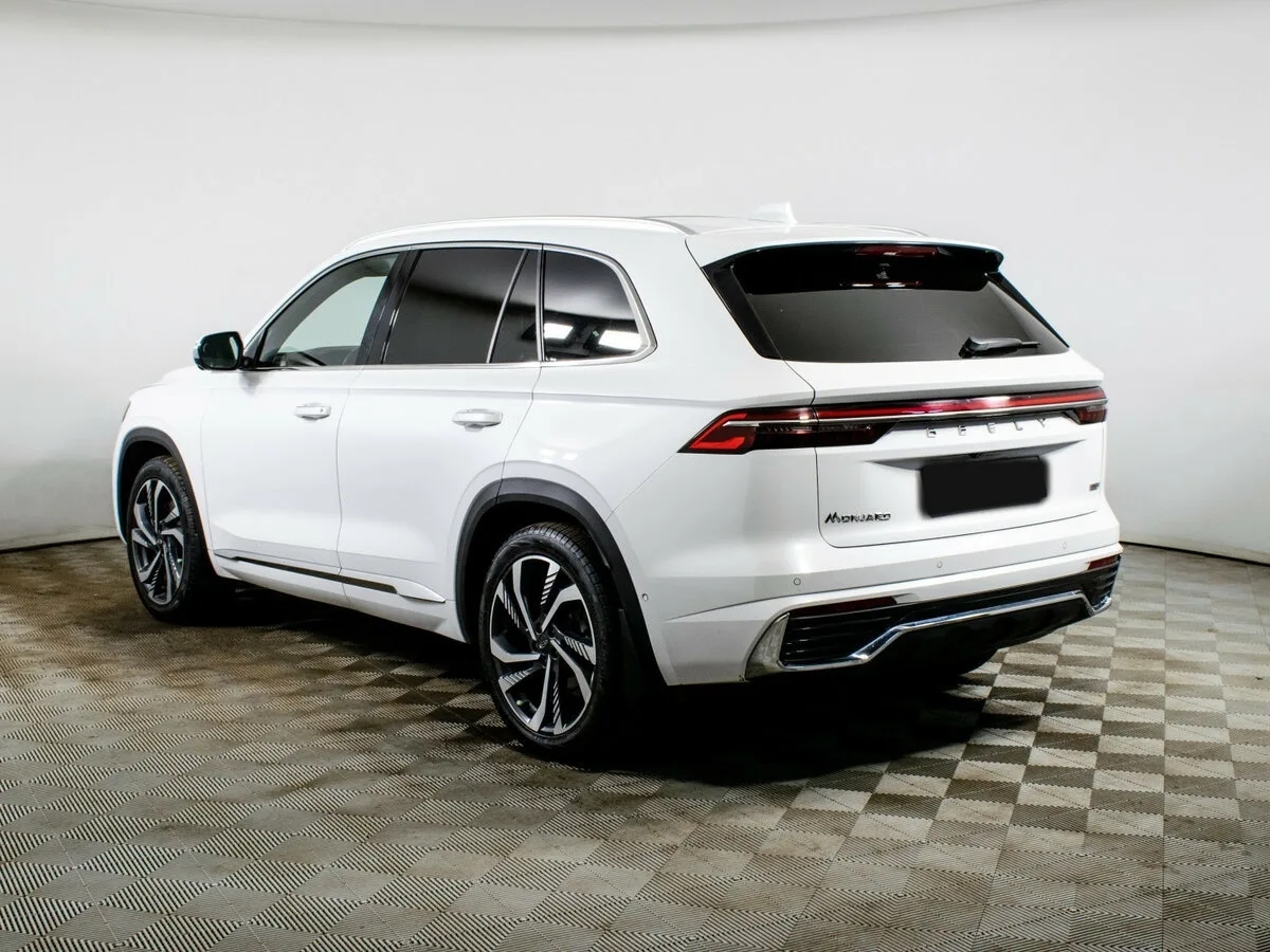 Geely Monjaro