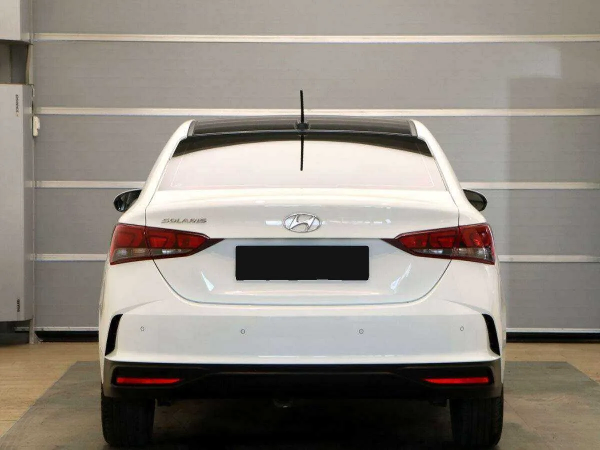 Hyundai Solaris