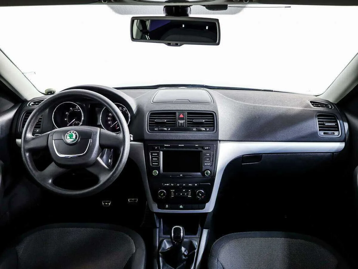 Skoda Yeti