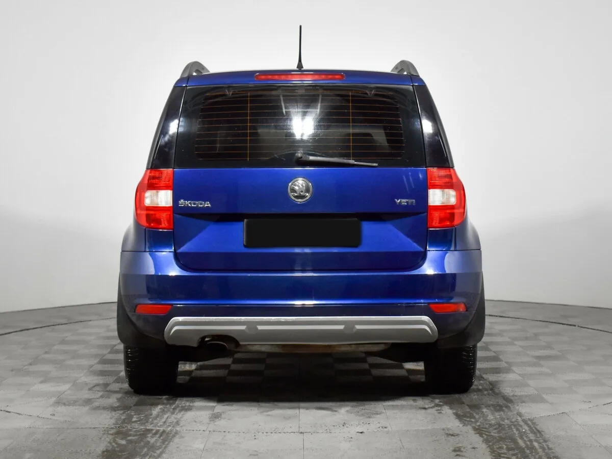 Skoda Yeti