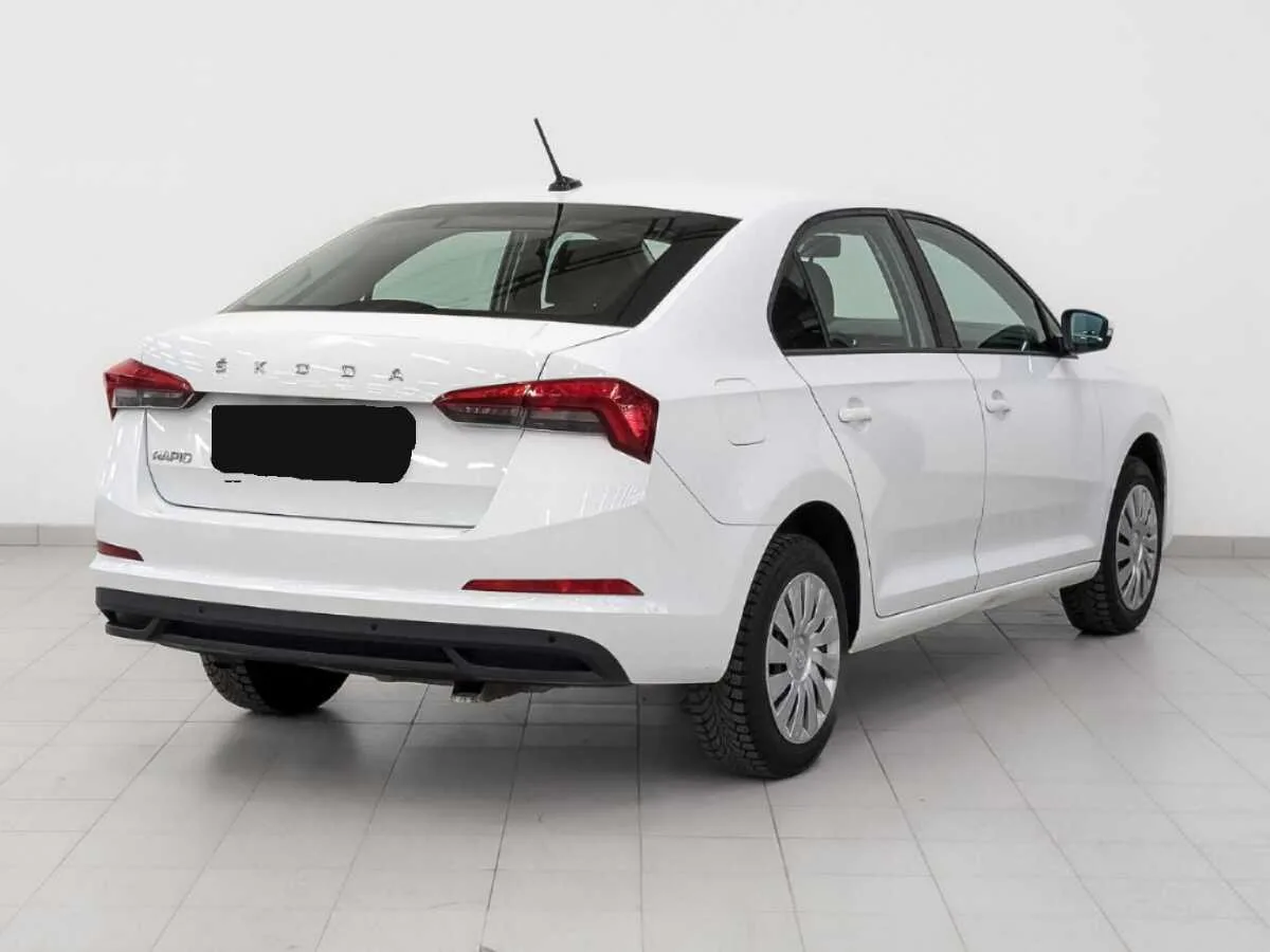 Skoda Rapid