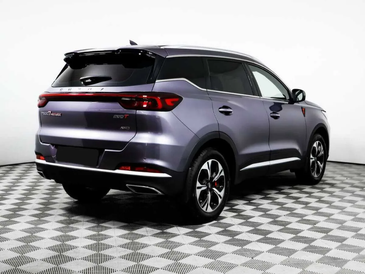 Chery Tiggo 7 Pro Max