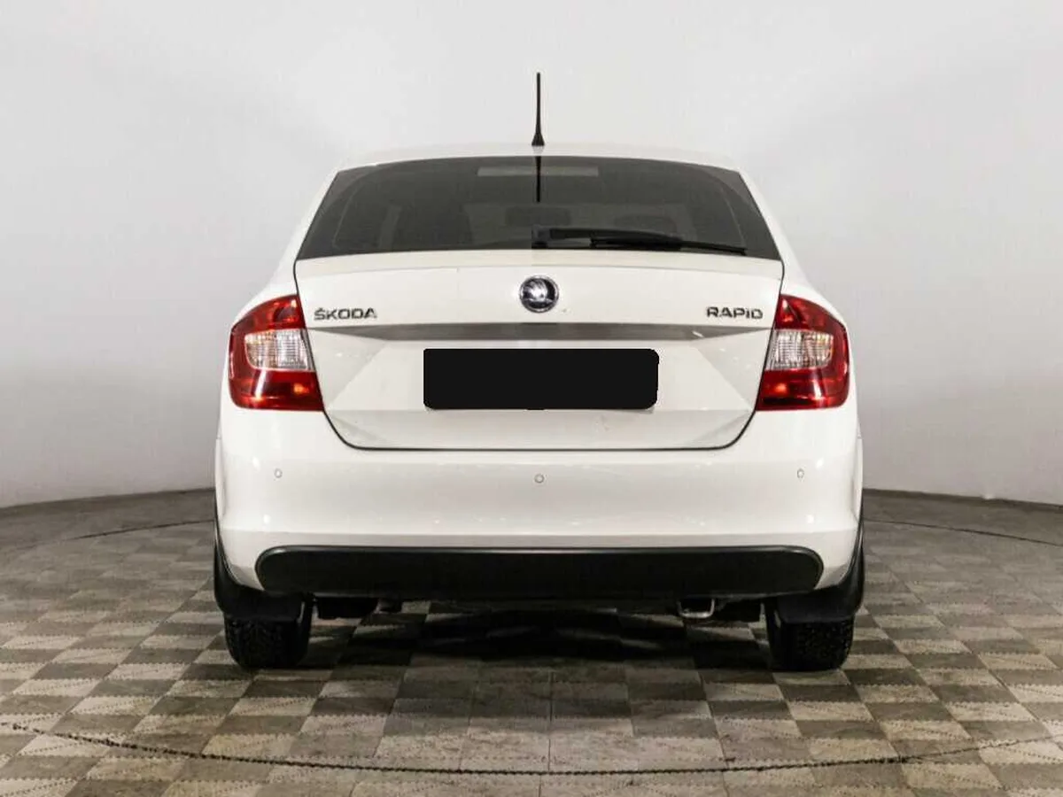 Skoda Rapid