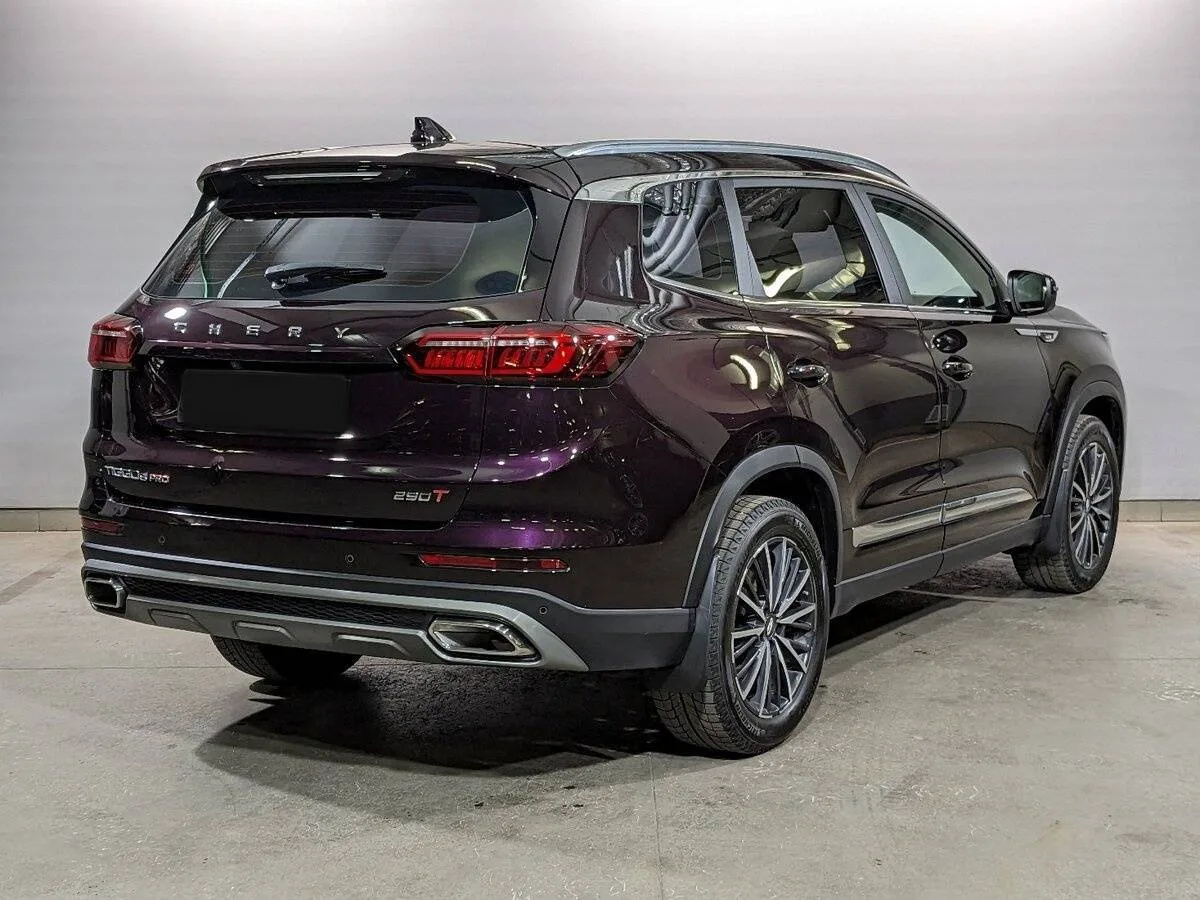 Chery Tiggo 8 Pro