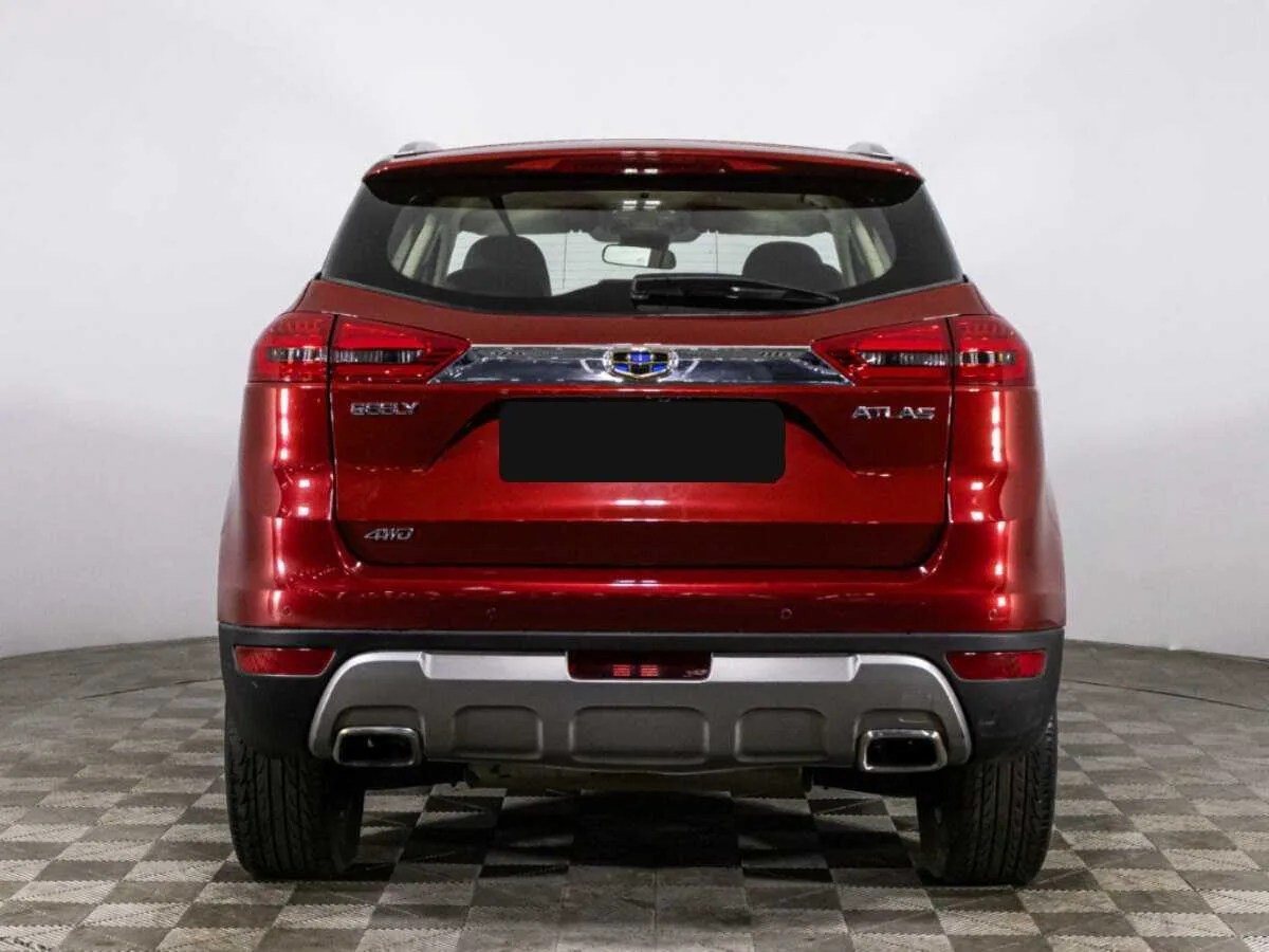Geely Atlas
