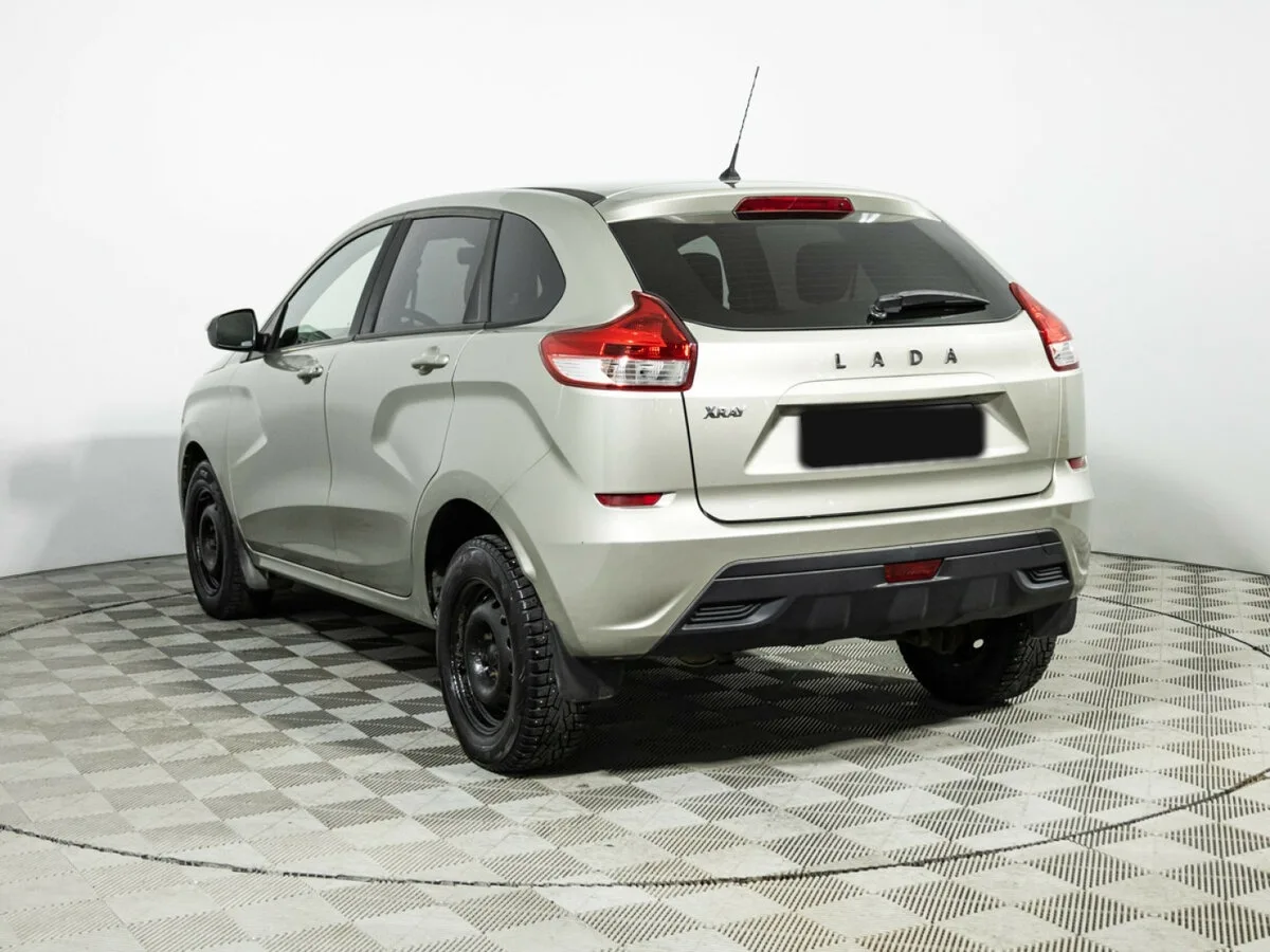 LADA (ВАЗ) XRAY