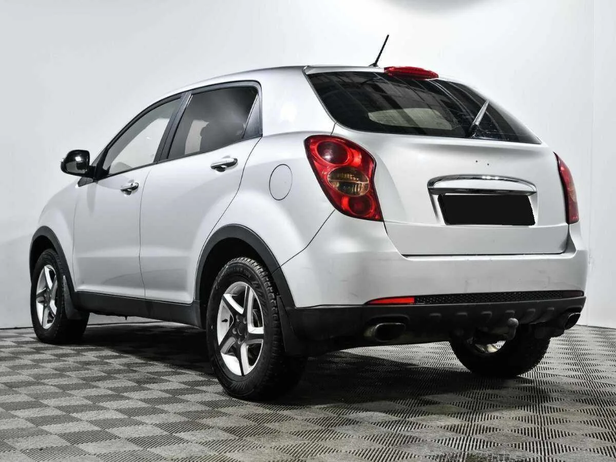 SsangYong Actyon