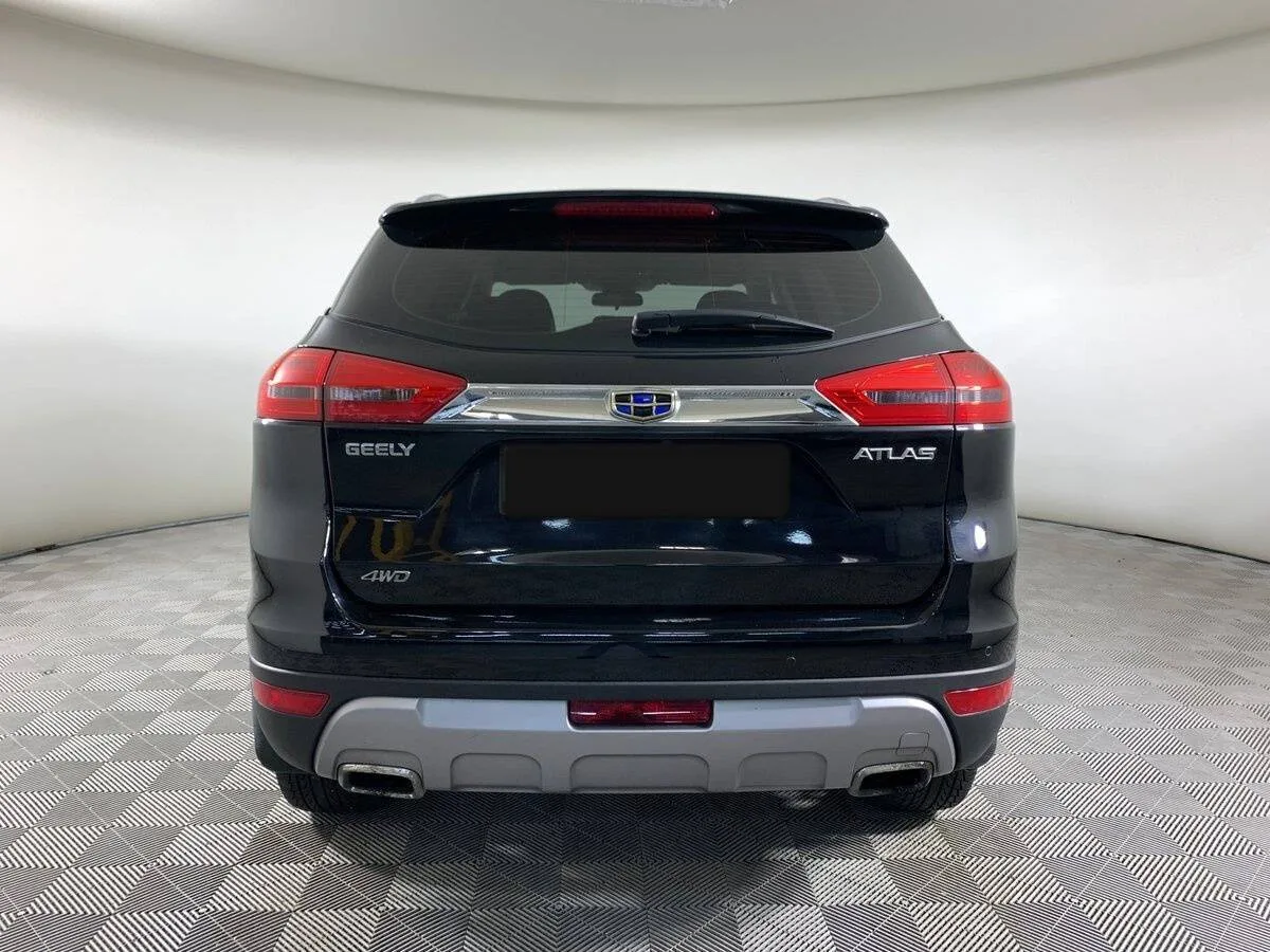 Geely Atlas