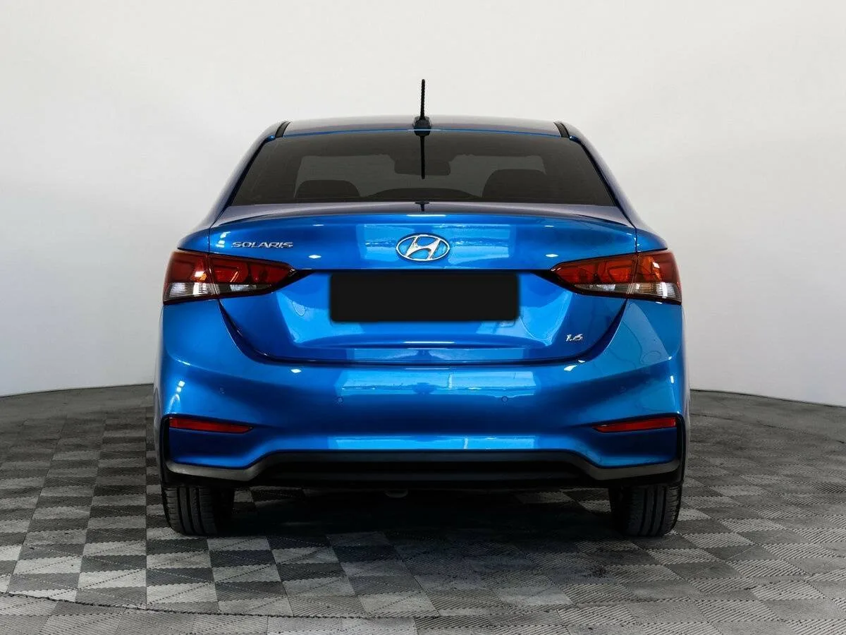 Hyundai Solaris