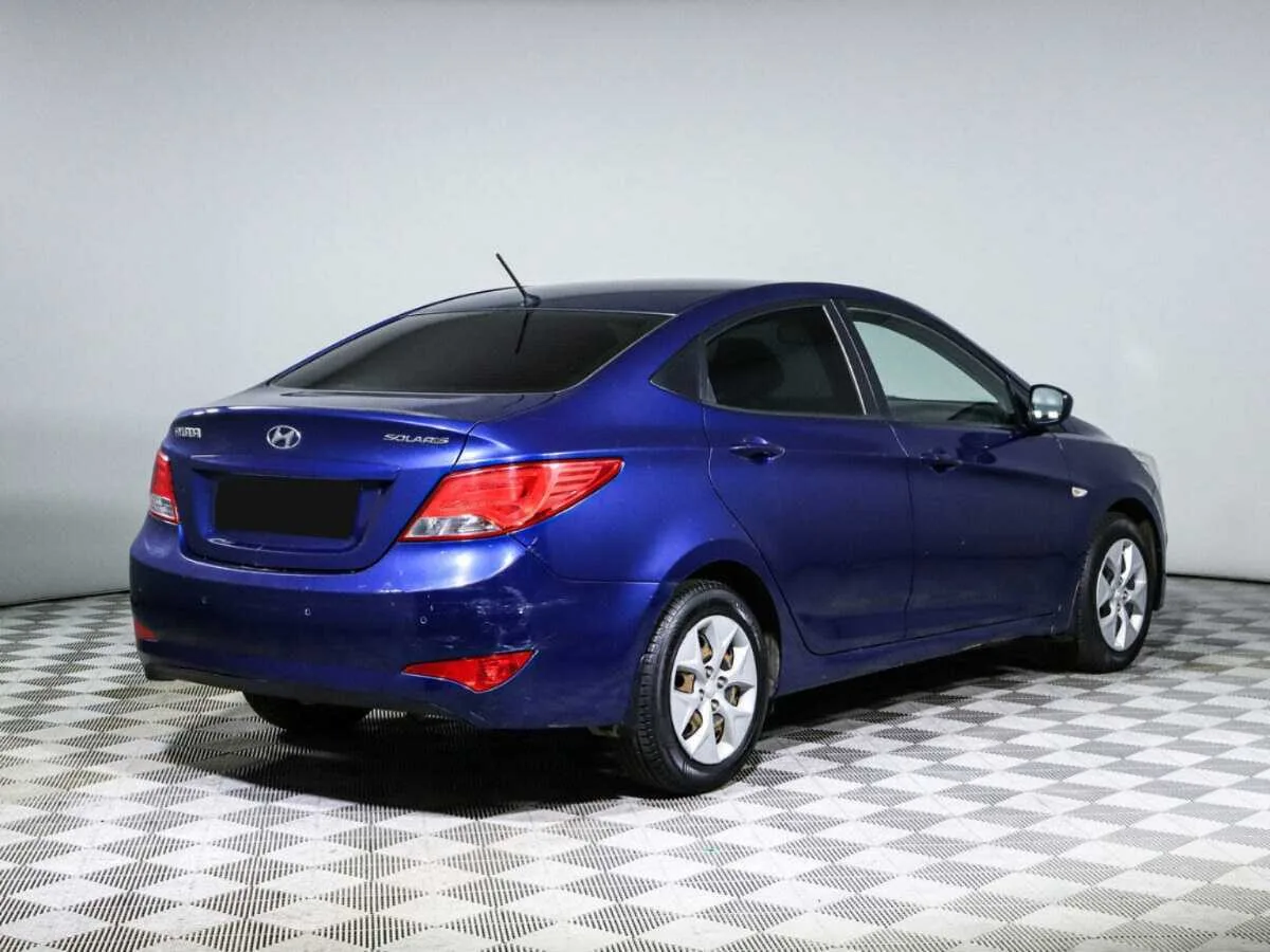 Hyundai Solaris