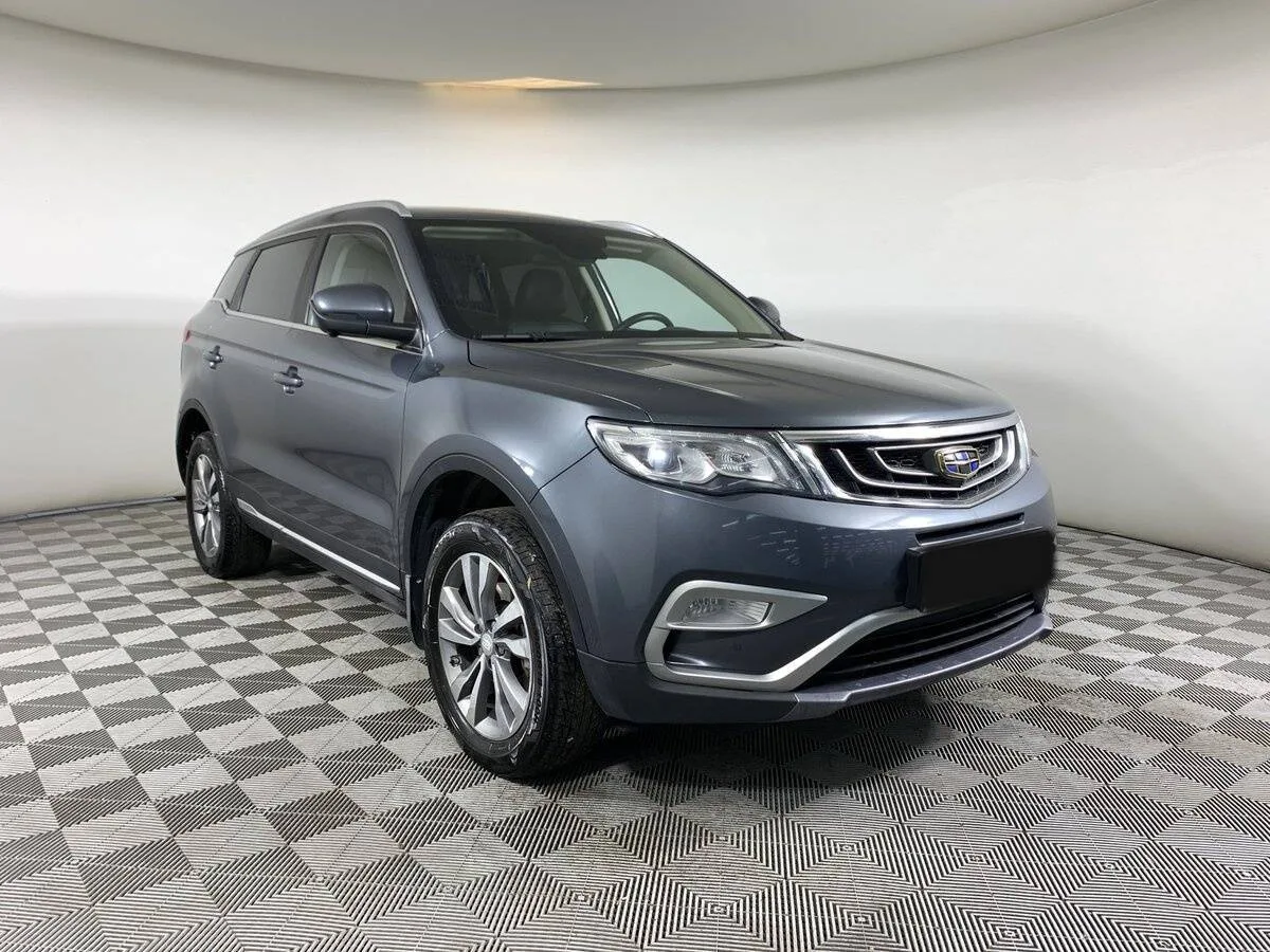 Geely Atlas