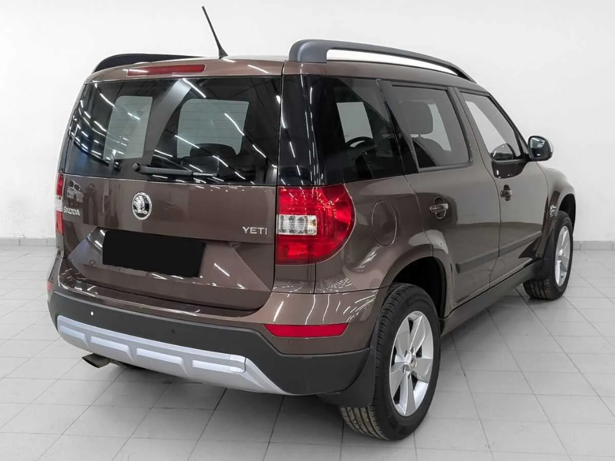 Skoda Yeti
