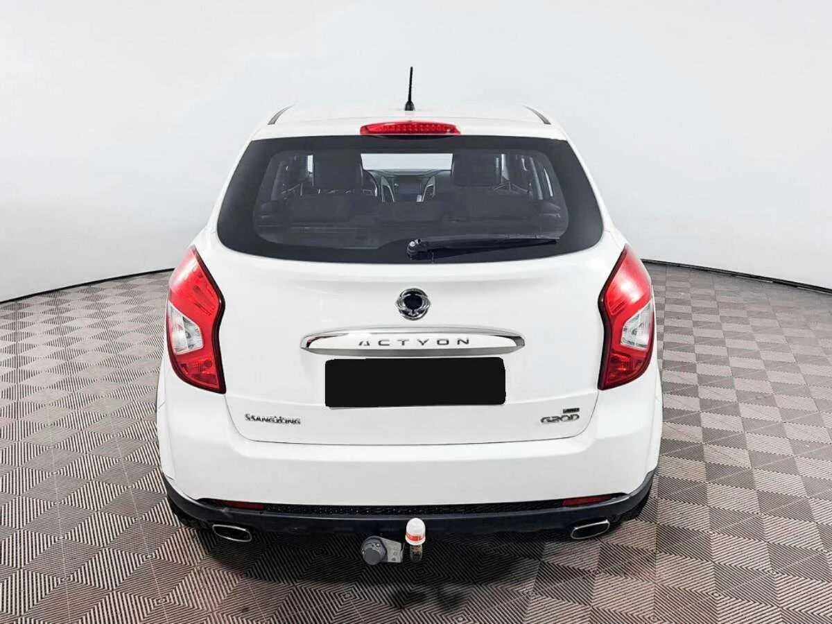SsangYong Actyon