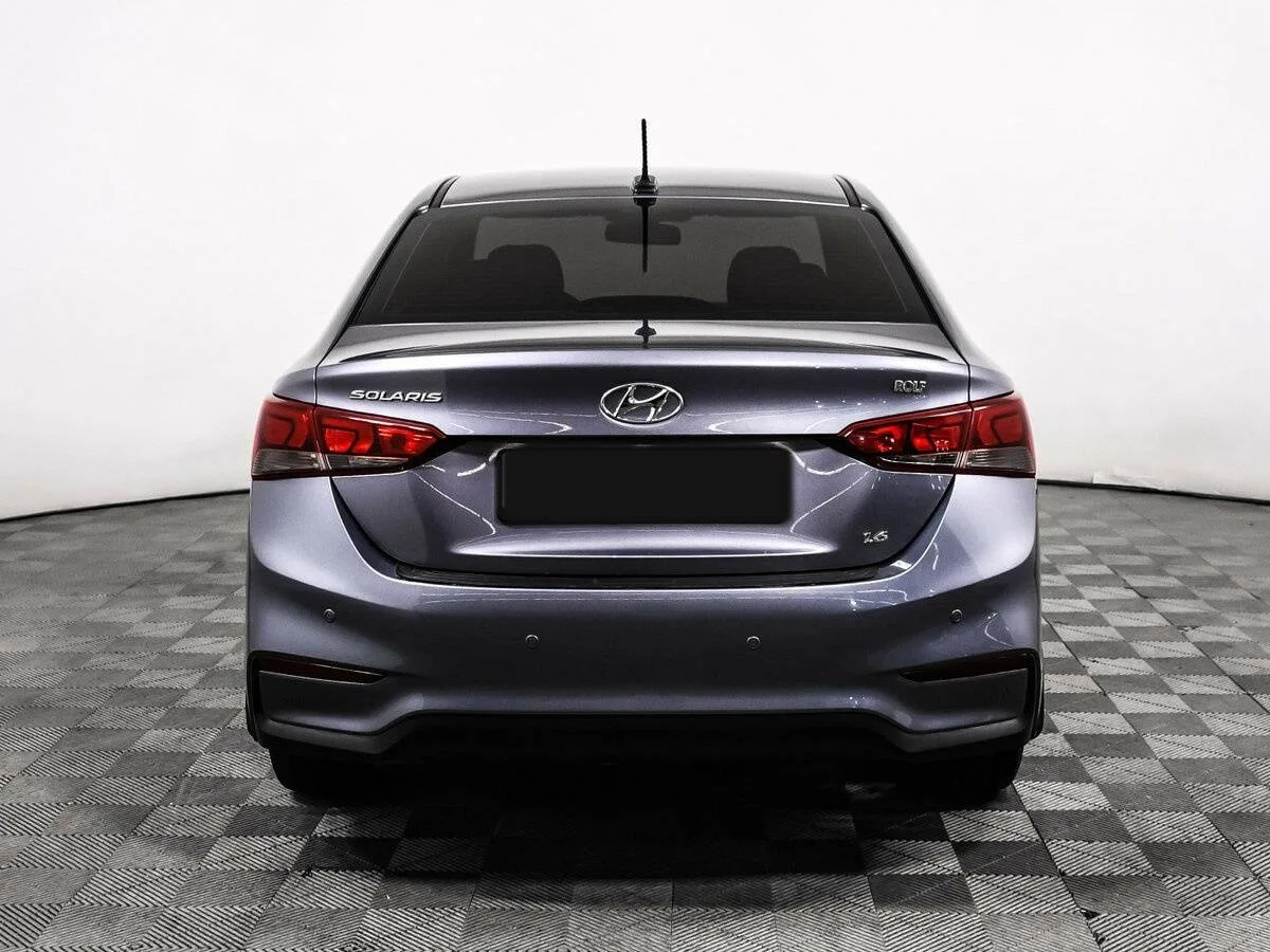 Hyundai Solaris