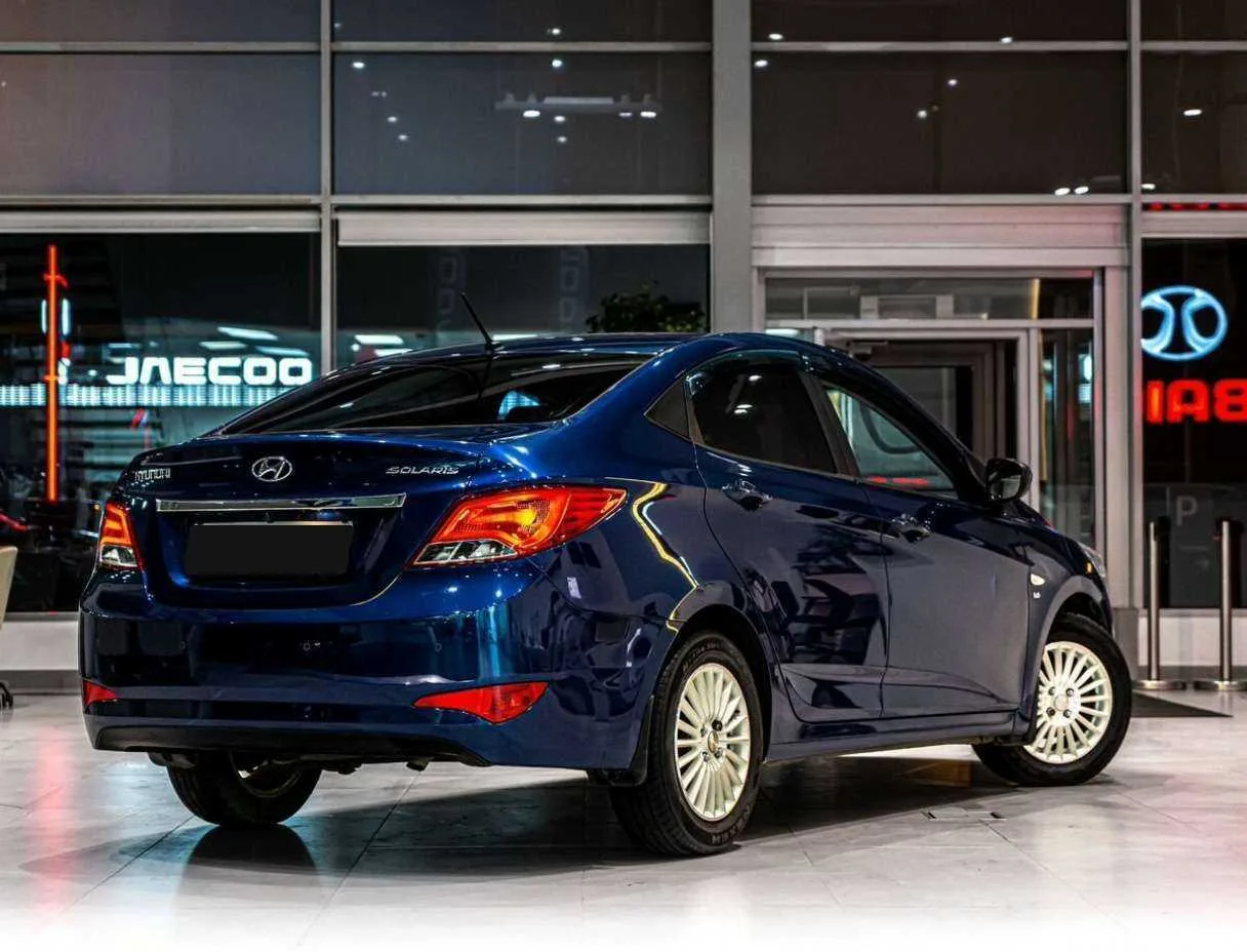 Hyundai Solaris