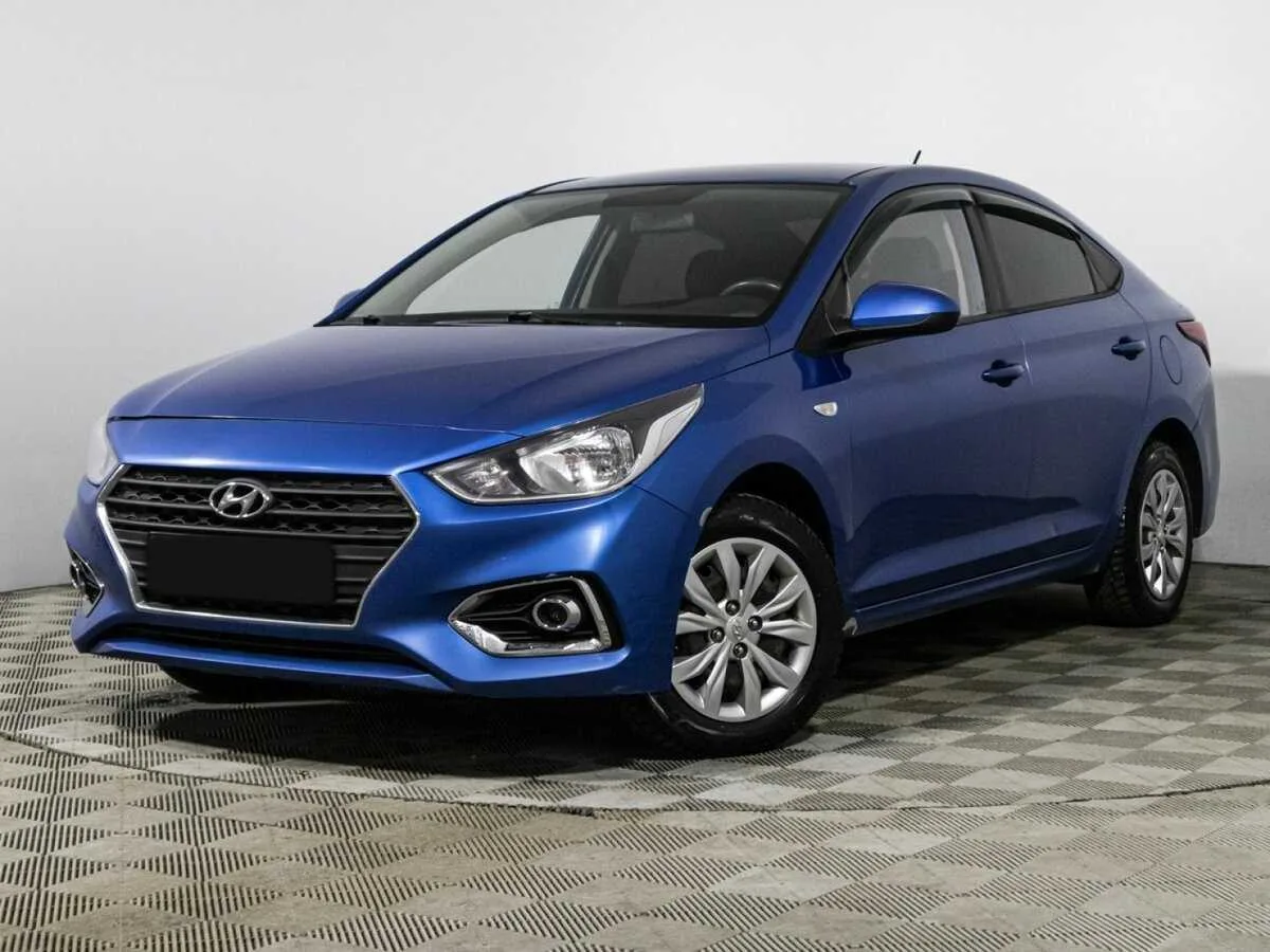 Hyundai Solaris