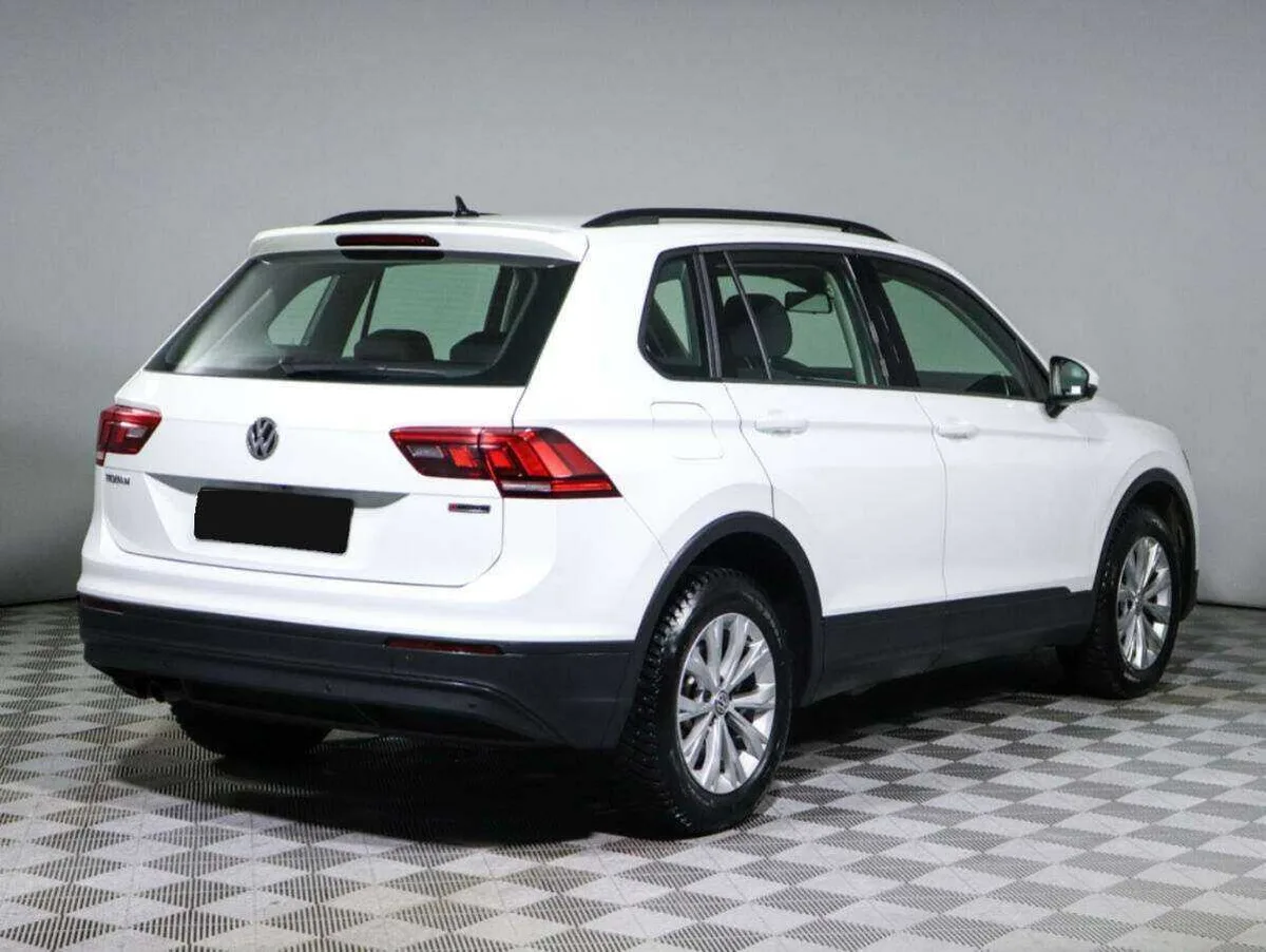 Volkswagen Tiguan