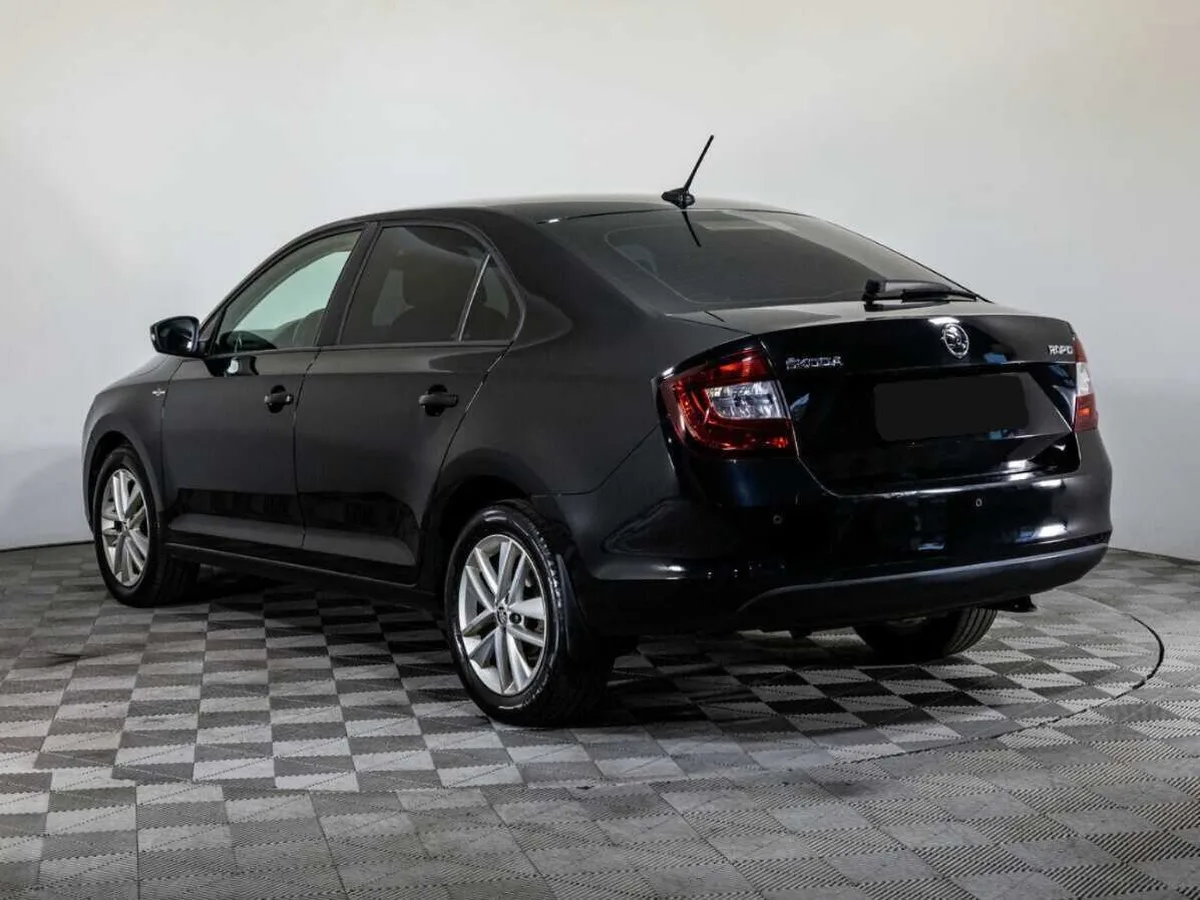 Skoda Rapid