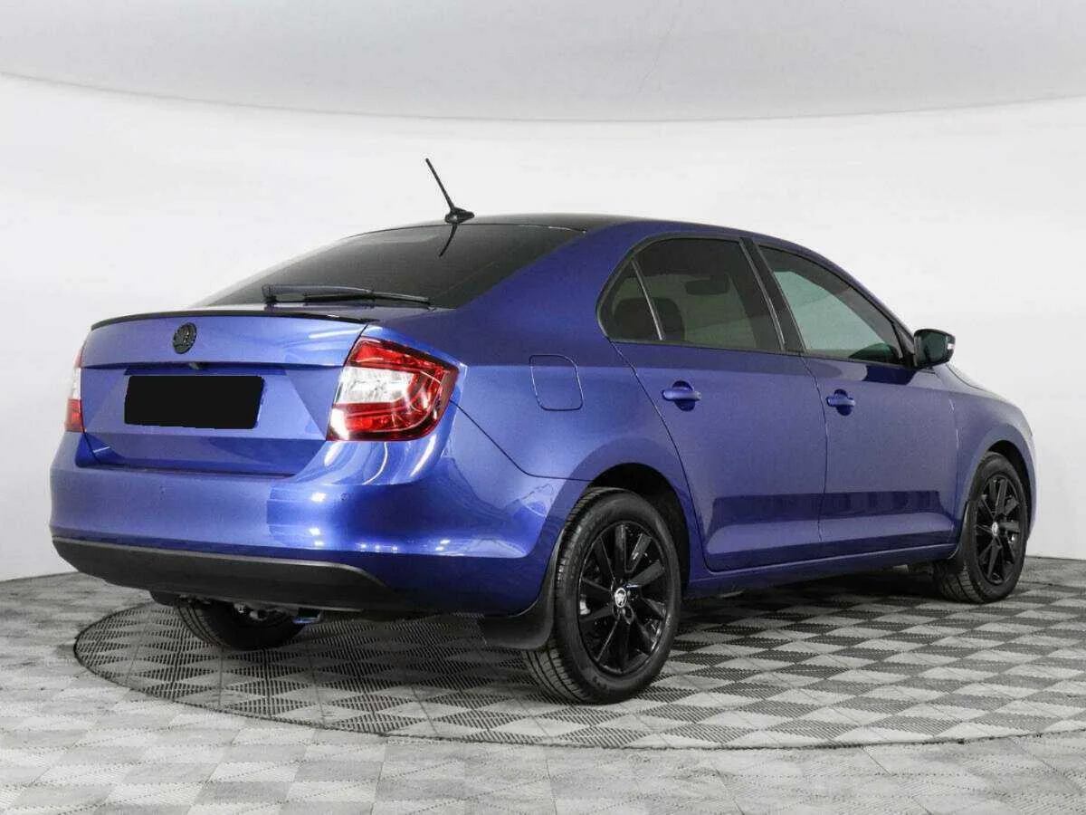 Skoda Rapid