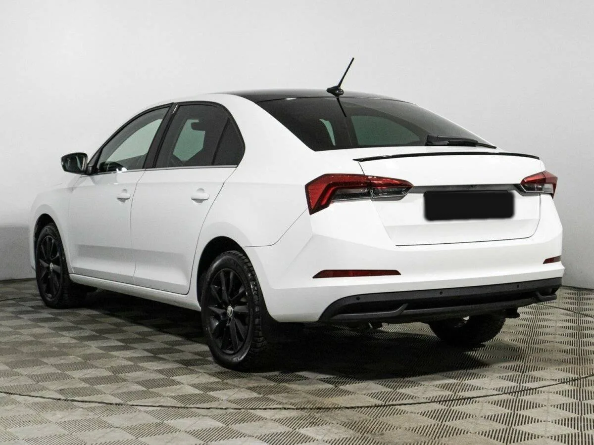 Skoda Rapid