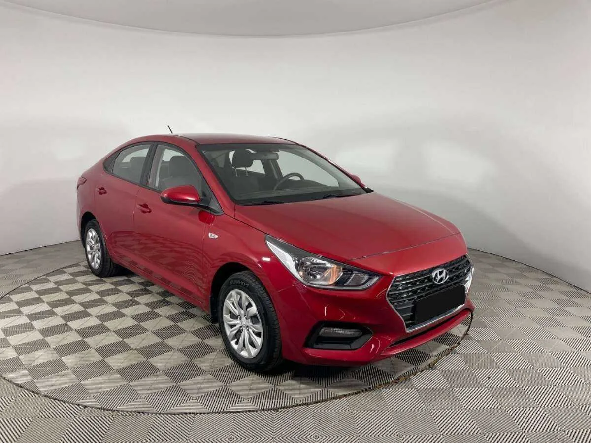 Hyundai Solaris
