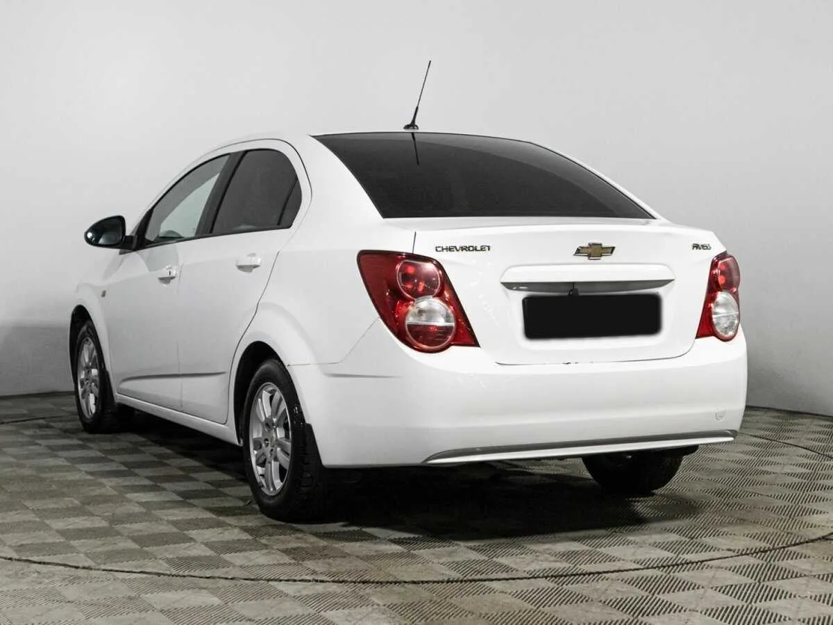 Chevrolet Aveo