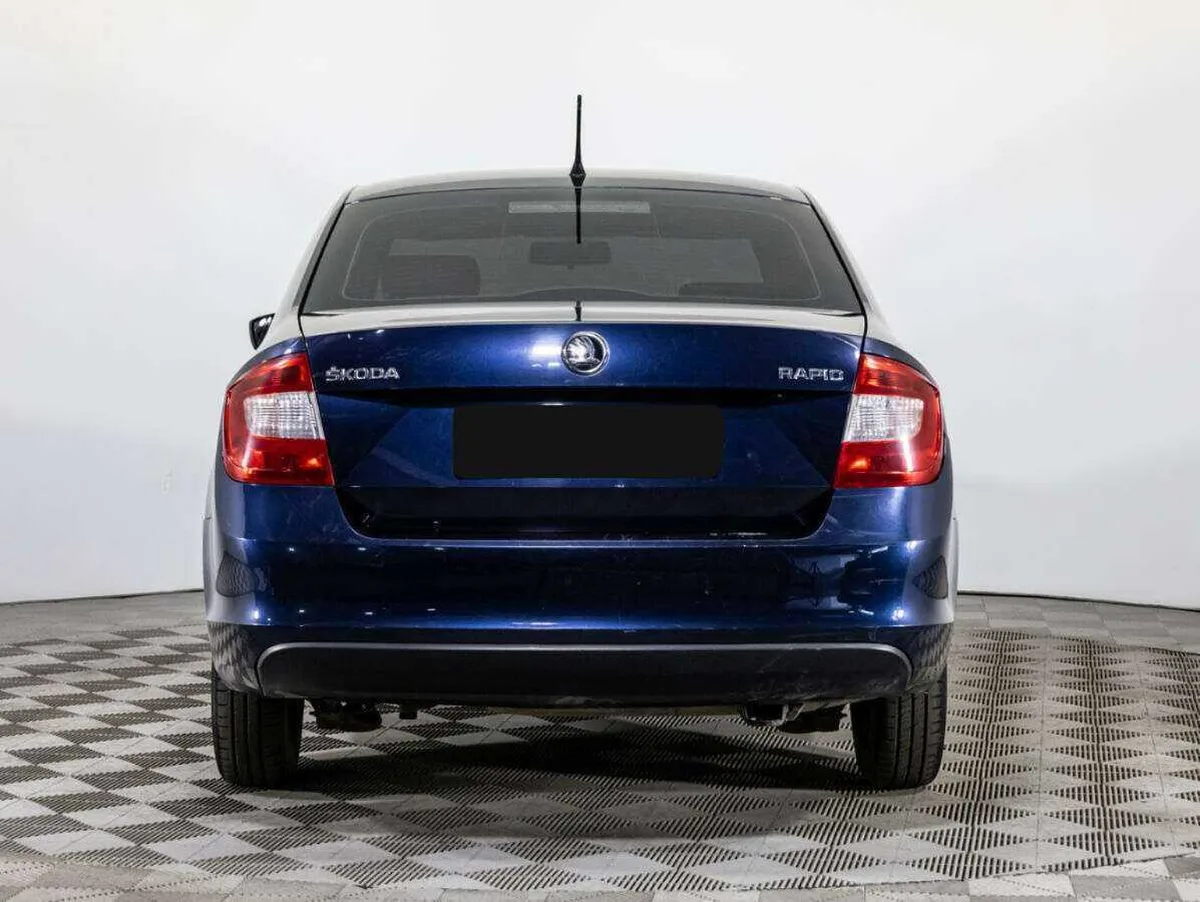 Skoda Rapid