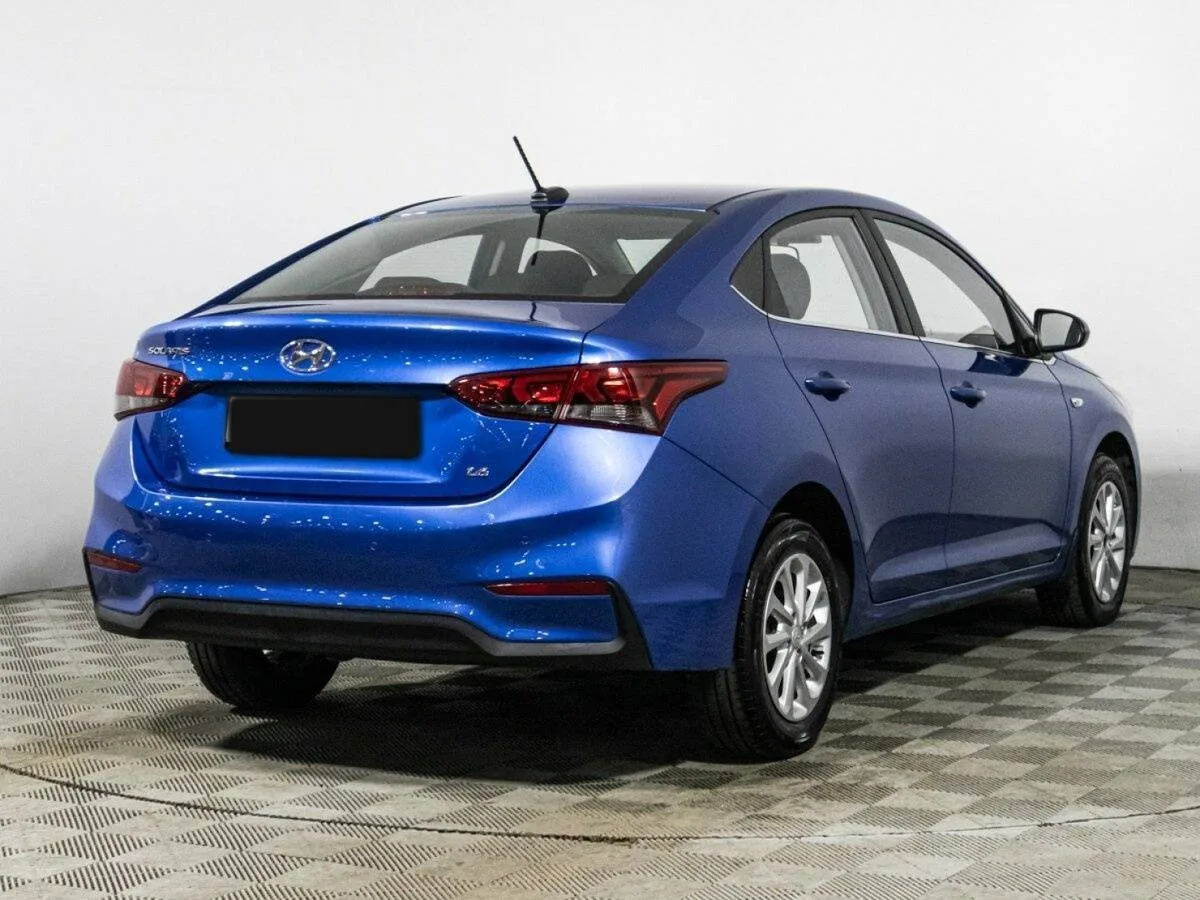 Hyundai Solaris