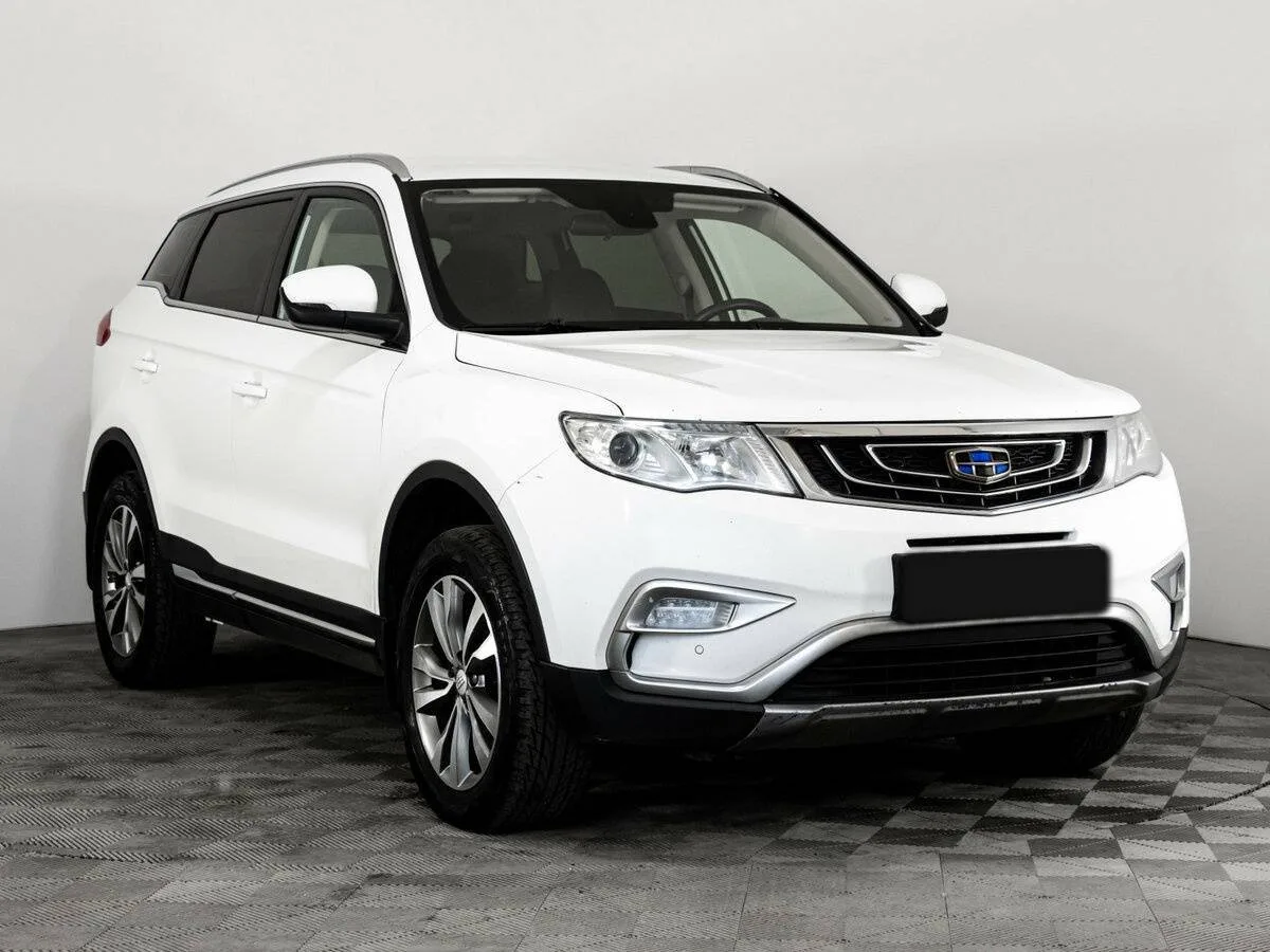 Geely Atlas