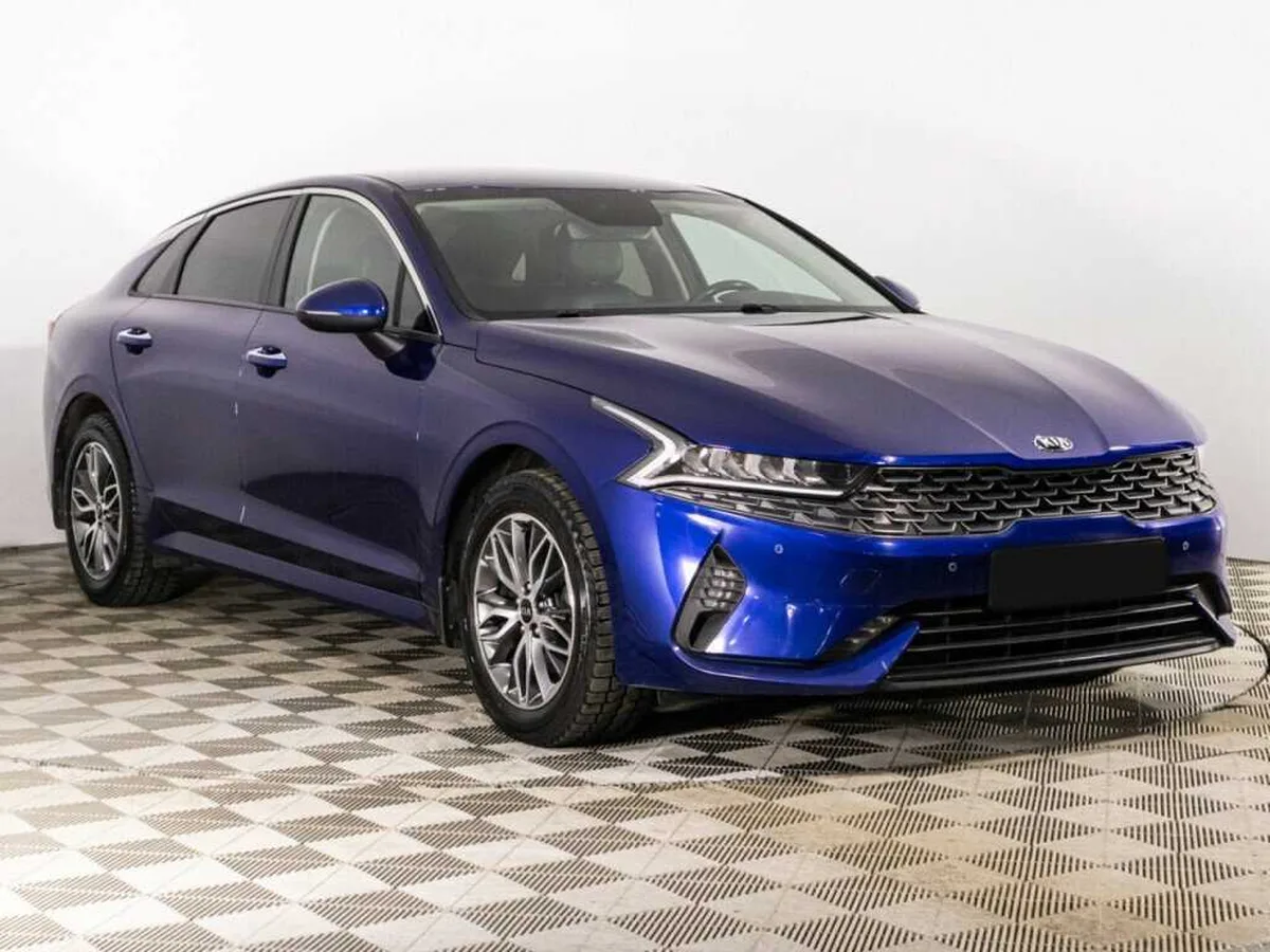 Kia K5
