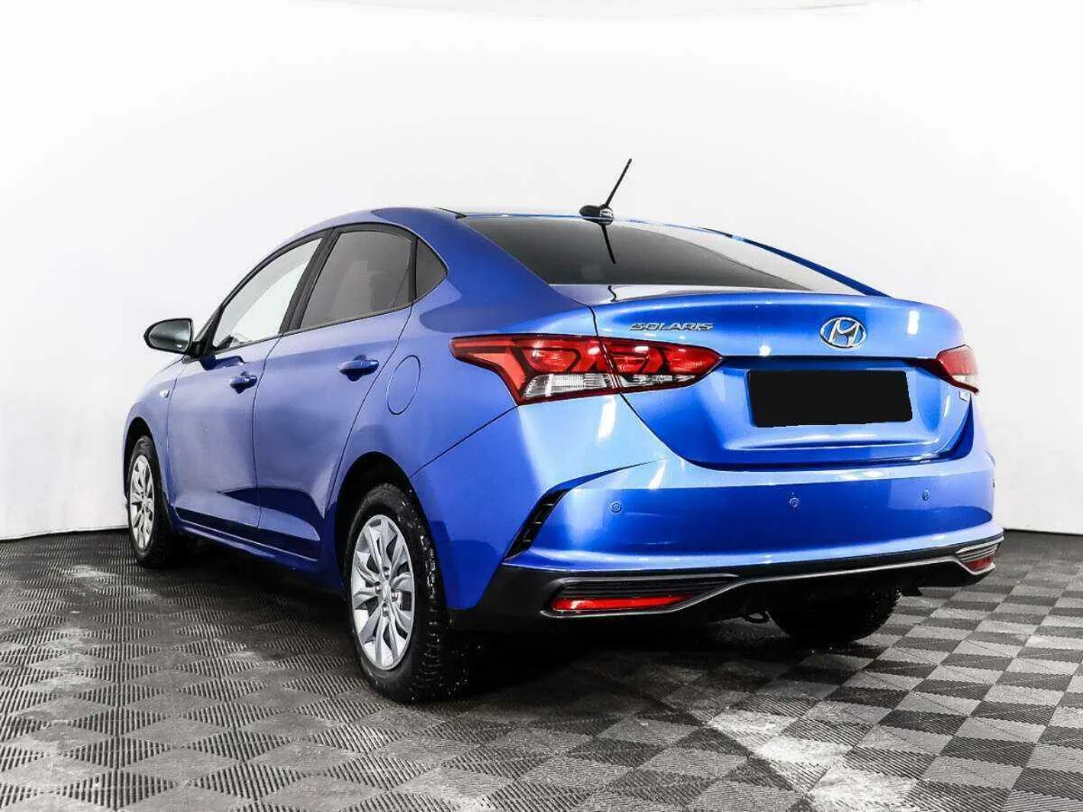 Hyundai Solaris