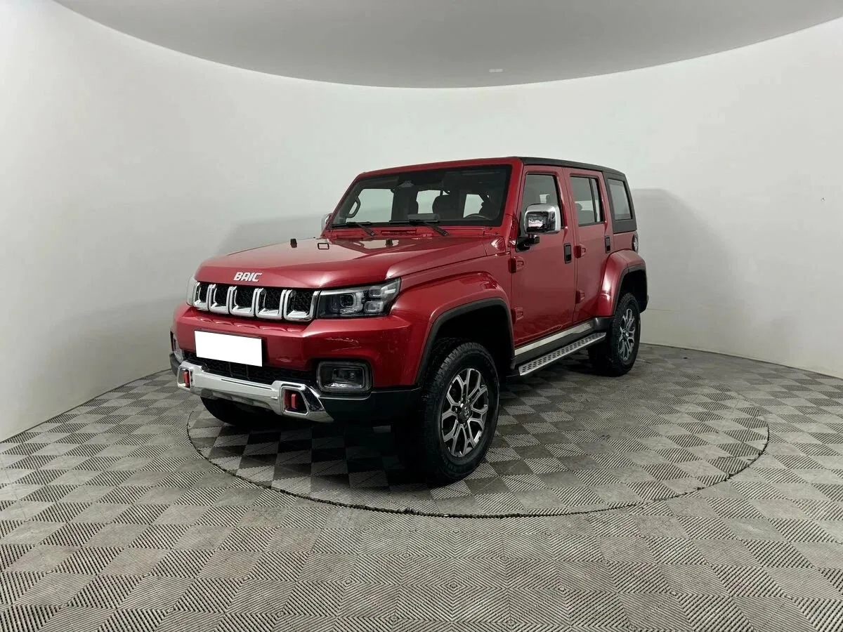 BAIC BJ40