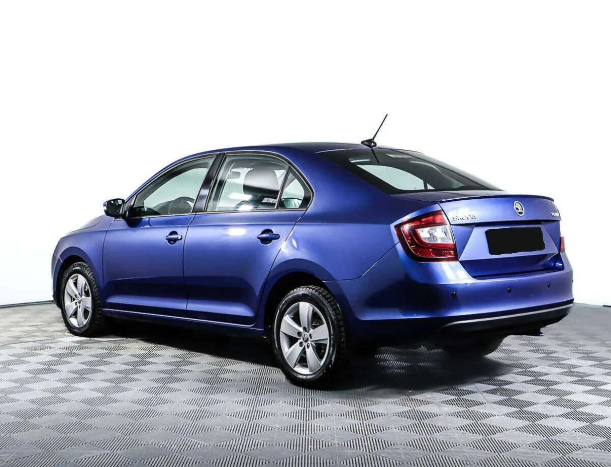 Skoda Rapid