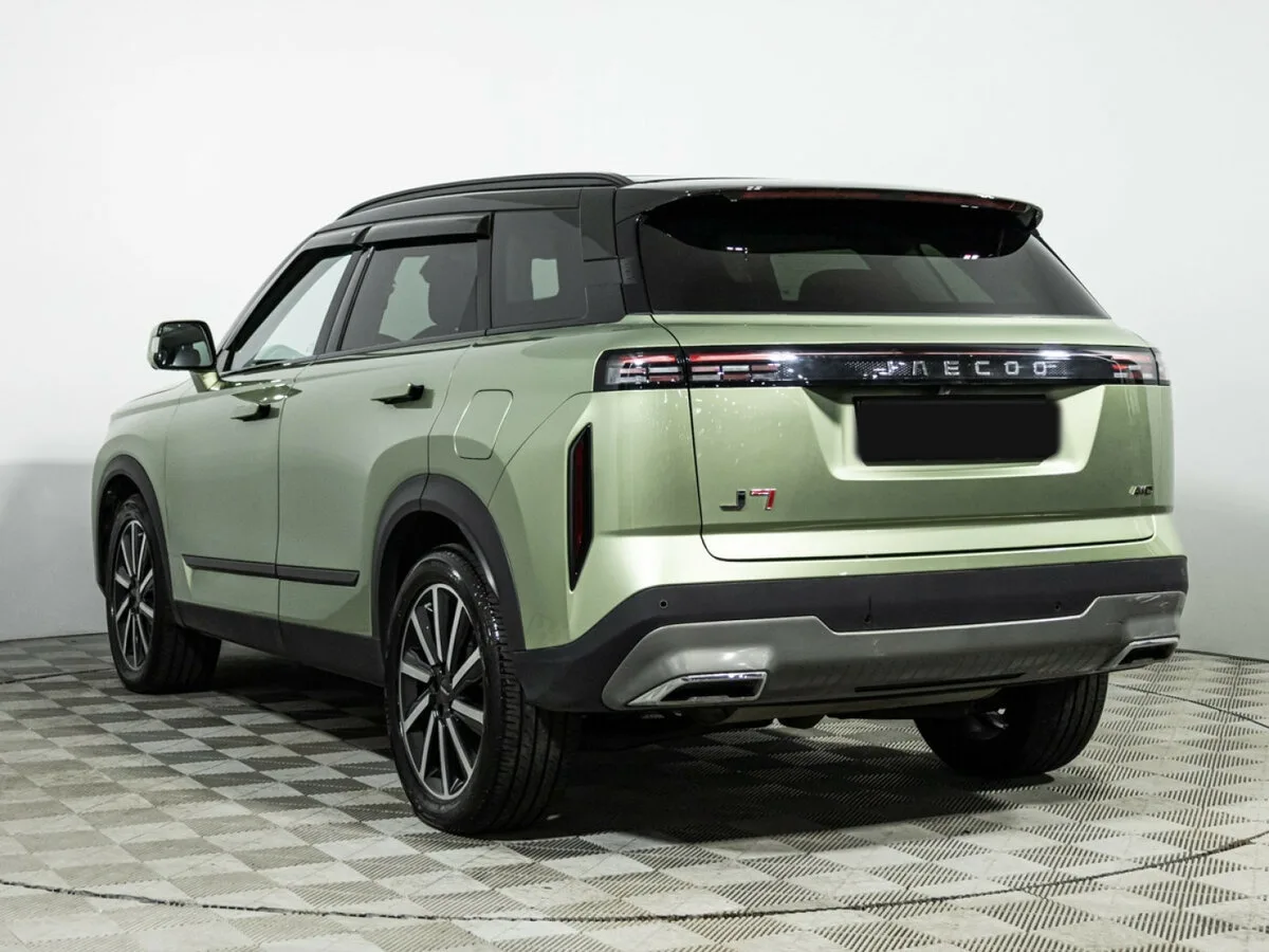 Jaecoo J7