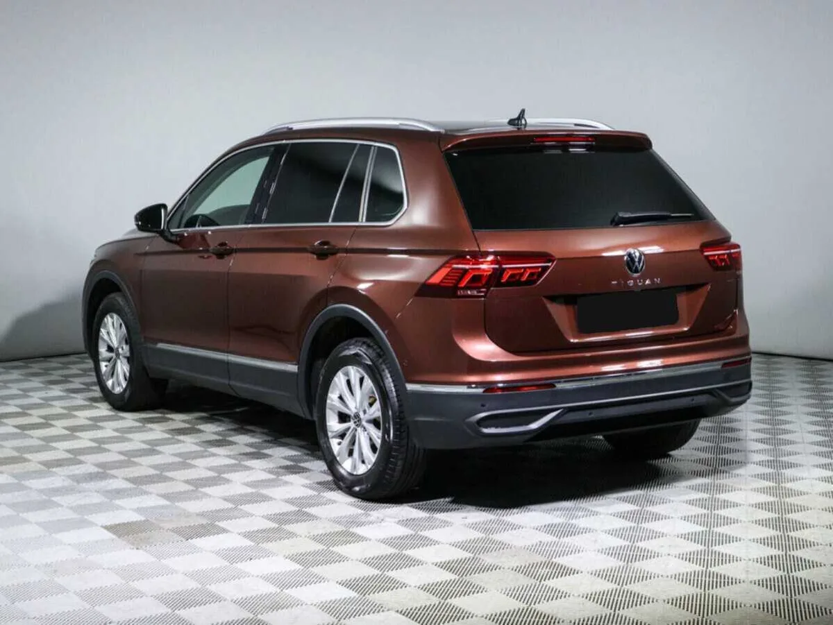 Volkswagen Tiguan