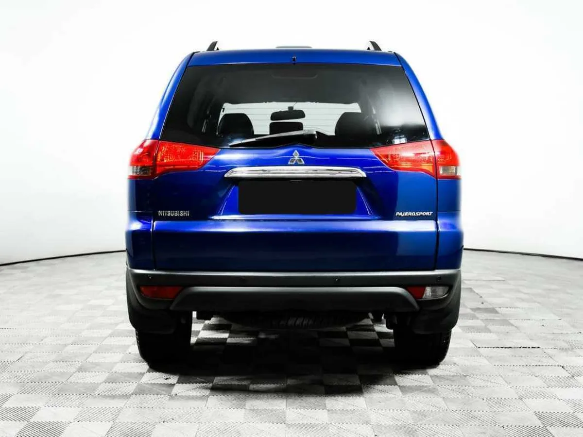 Mitsubishi Pajero Sport