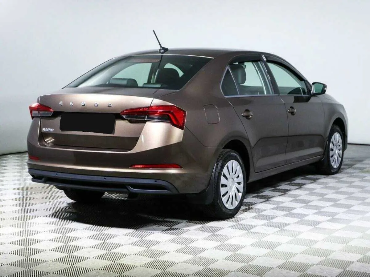 Skoda Rapid