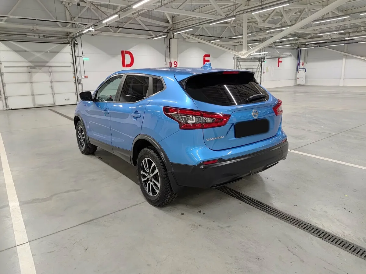 Nissan Qashqai