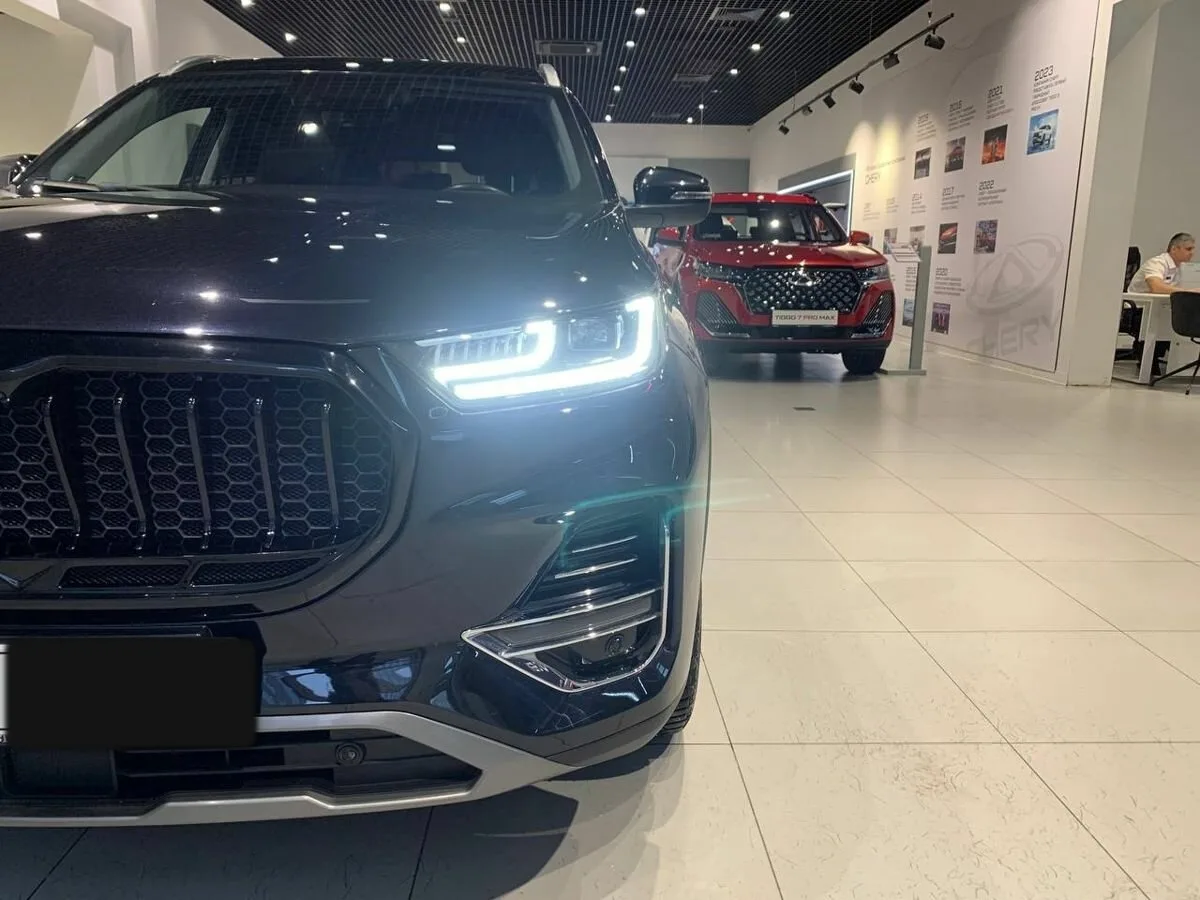 Chery Tiggo 8 Pro