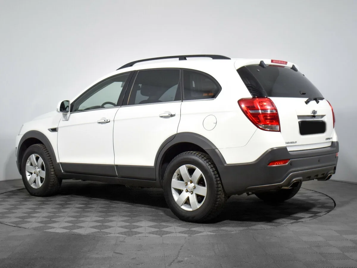 Chevrolet Captiva