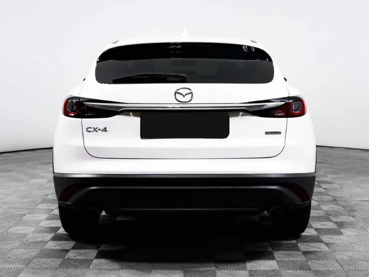 Mazda Cx 4