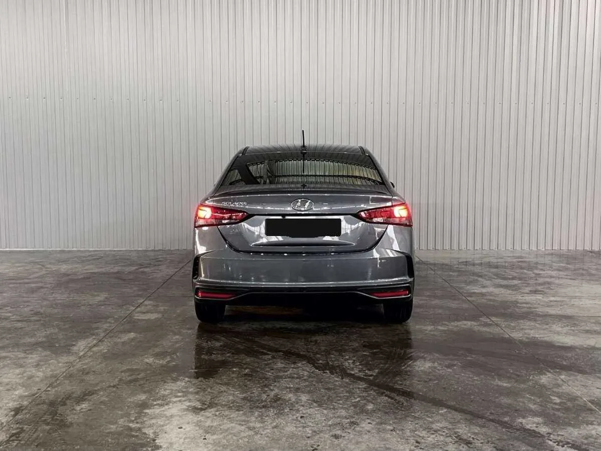 Hyundai Solaris