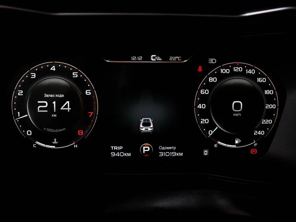 Geely Tugella