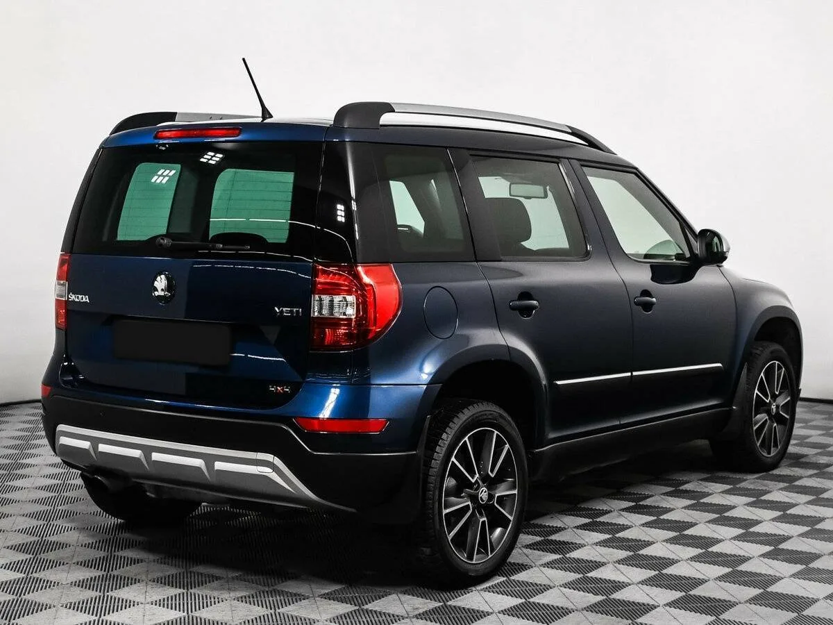 Skoda Yeti
