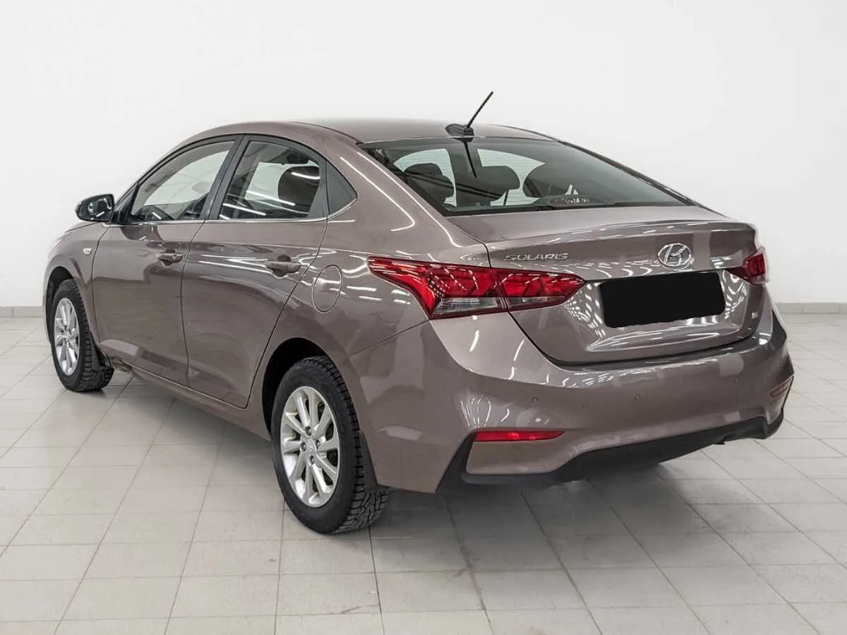 Hyundai Solaris