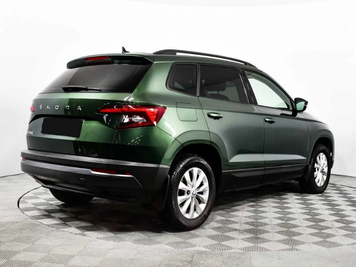 Skoda Karoq