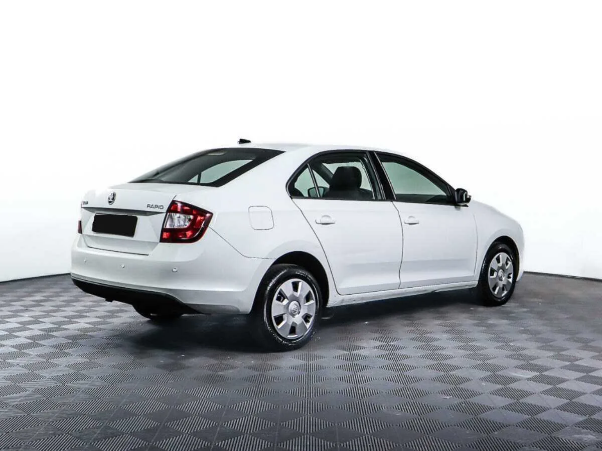 Skoda Rapid