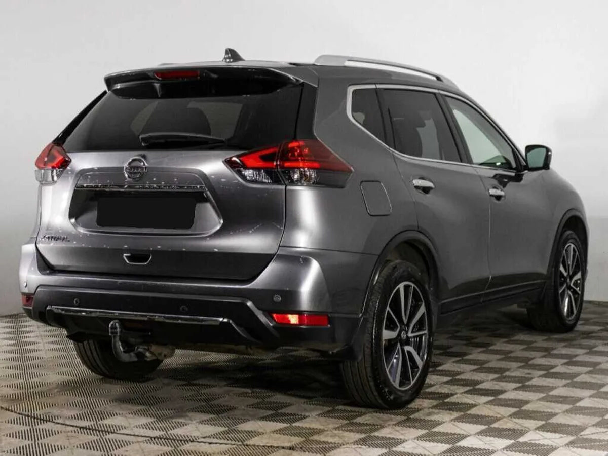 Nissan X Trail