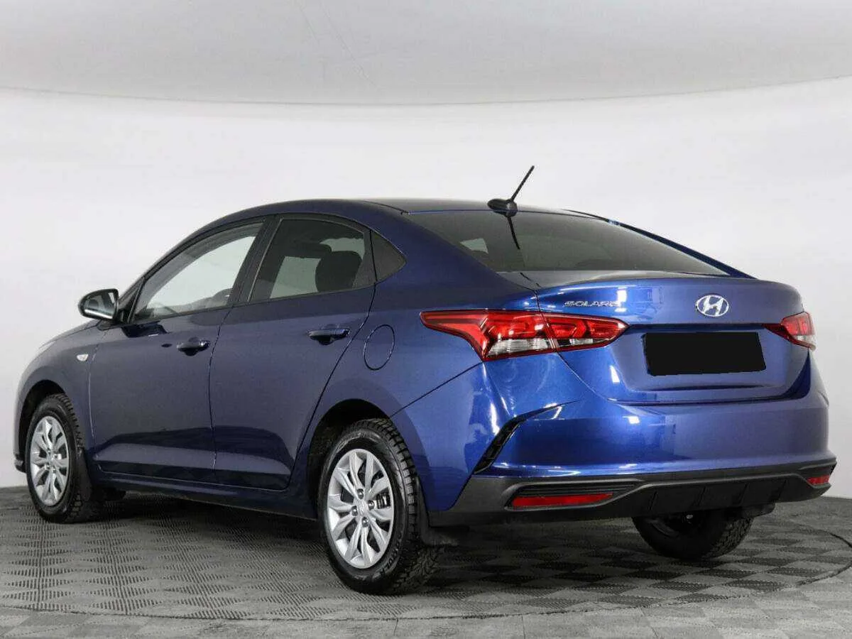 Hyundai Solaris